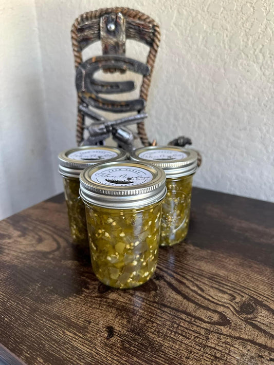 Sweet Jalapeño Relish