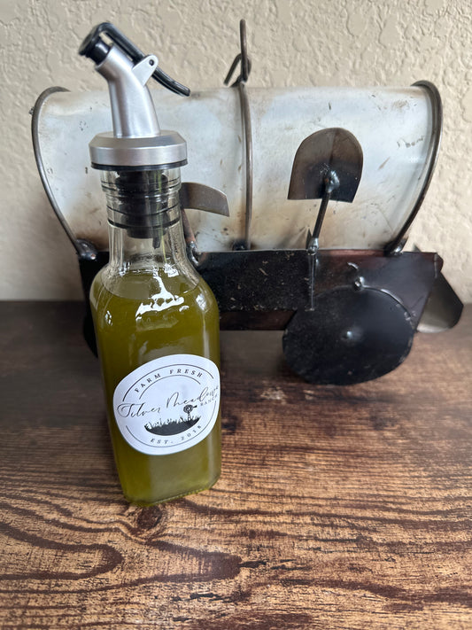 Dry Herb Infused Olive Oil