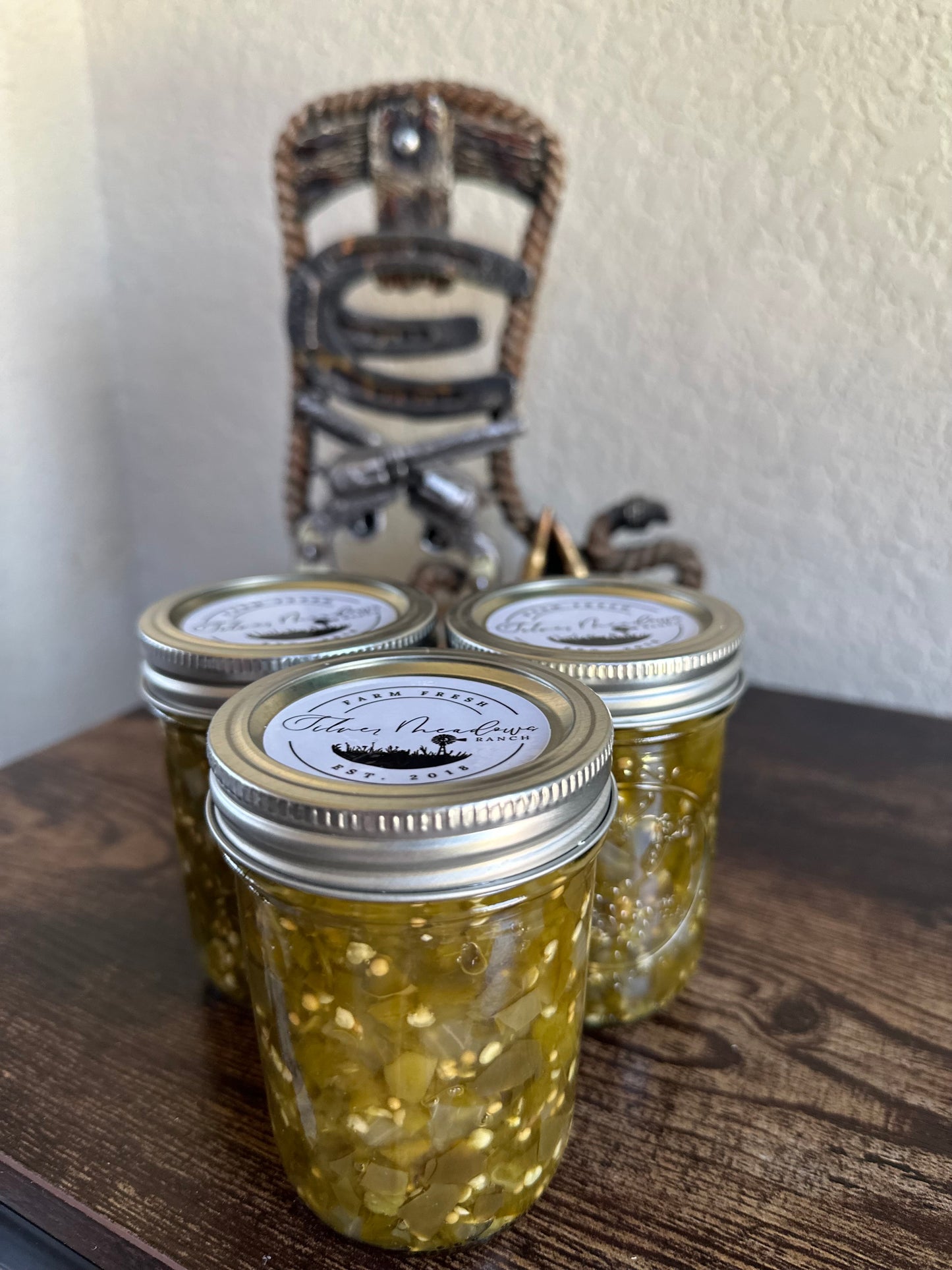 Sweet Jalapeño Relish